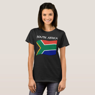 Zuid-Afrikaanse vlag T-shirt - Dames II