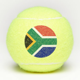 Zuid-Afrikaanse vlag Tennisballen