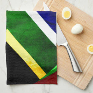 Zuid-Afrikaanse vlag Theedoek