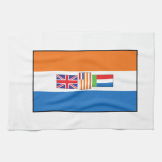 Zuid-Afrikaanse vlag Theedoek