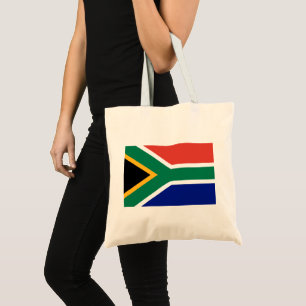 Zuid-Afrikaanse vlag Tote Bag
