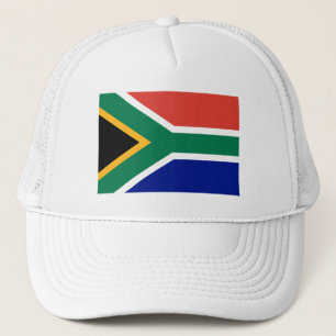 Zuid-Afrikaanse vlag Trucker Pet