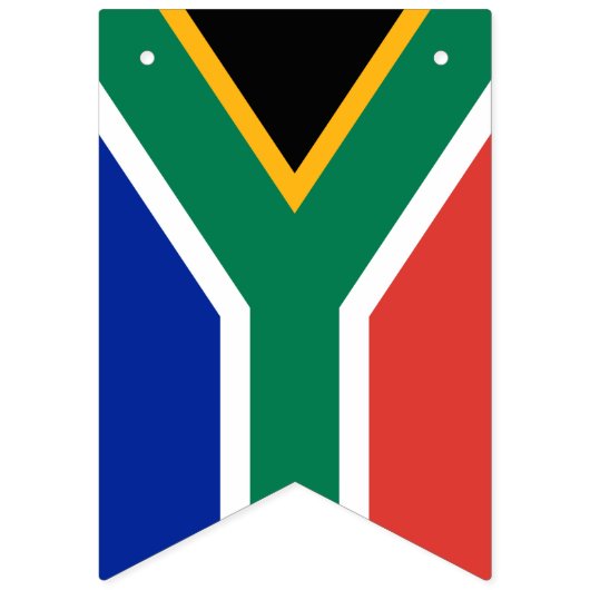 Zuid-Afrikaanse vlag Vlaggetjes (Tweede vlag)