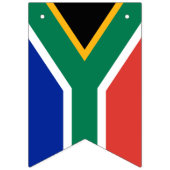 Zuid-Afrikaanse vlag Vlaggetjes (Derde vlag)