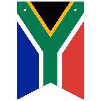Zuid-Afrikaanse vlag Vlaggetjes
