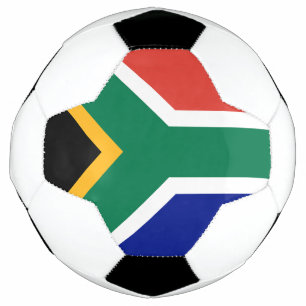Zuid-Afrikaanse vlag Voetbal