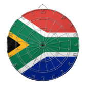 Zuid-Afrikaanse vlag Zuid-Afrika Dart Board Dartbord (Voorkant)