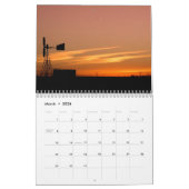 Zuid-Afrikaanse Zonsondergangen Kalender (Mar 2026)