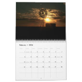 Zuid-Afrikaanse Zonsondergangen Kalender (Feb 2026)