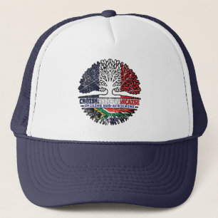 Zuid-Afrikaanse Zuid-Afrika - Franse bomen Trucker Pet