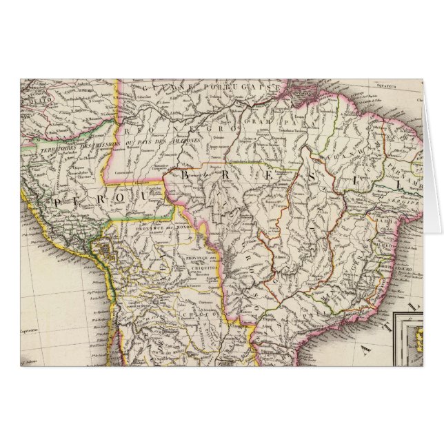 Zuid - Amerika 10 (Voorkant Horizontaal)