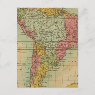 Zuid - Amerika 11 Briefkaart