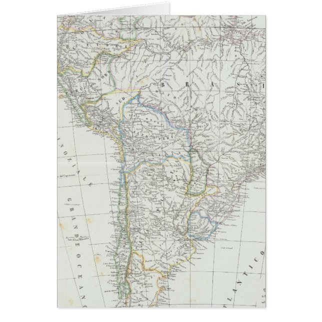 Zuid - Amerika 14 (Voorkant)