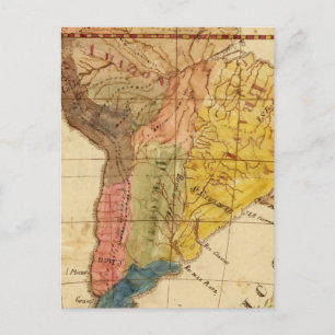 Zuid - Amerika 15 Briefkaart