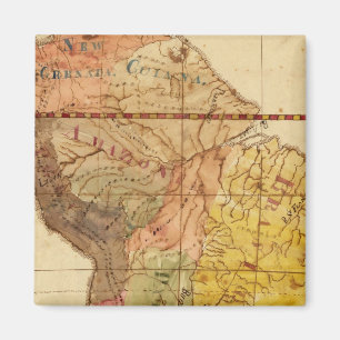 Zuid - Amerika 15 Magneet