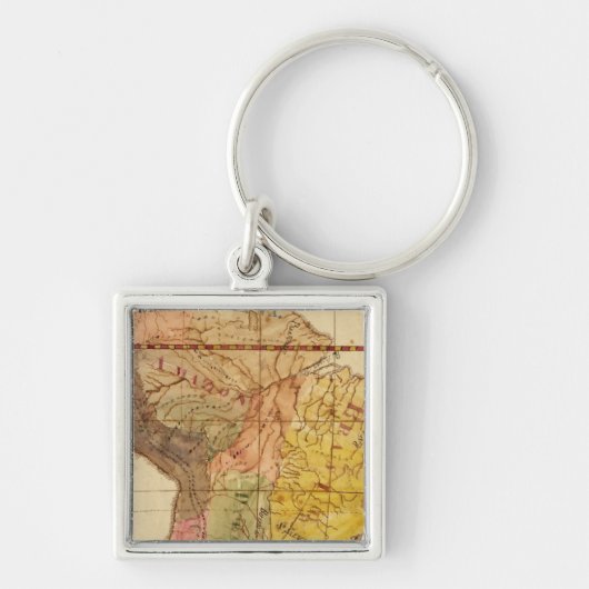 Zuid - Amerika 15 Sleutelhanger (Voorkant)