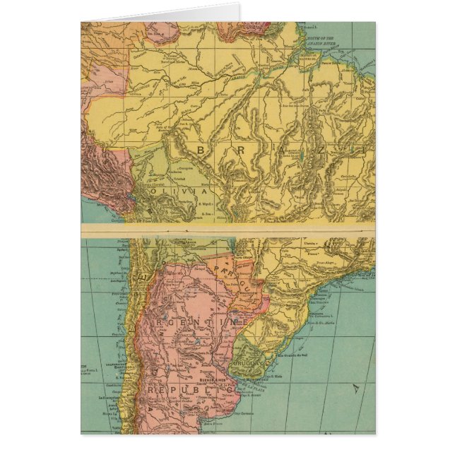 Zuid-Amerika 20 (Voorkant)