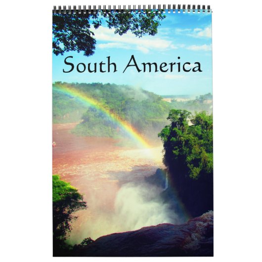 zuid-amerika 2027 kalender (Hoes)
