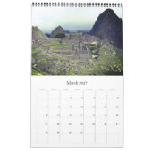 zuid-amerika 2027 kalender (Mar 2027)