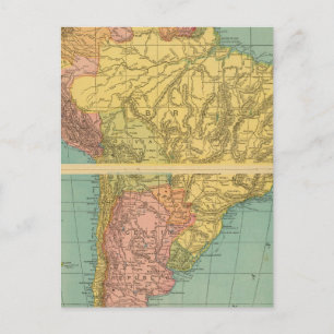 Zuid-Amerika 20 Briefkaart