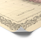 Zuid-Amerika 20 Poster (Hoek)