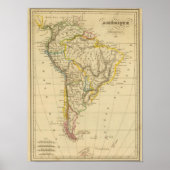 Zuid-Amerika 22 Poster (Voorkant)