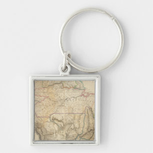 Zuid-Amerika 25 Sleutelhanger