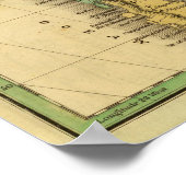 Zuid-Amerika 26 Poster (Hoek)