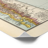 Zuid-Amerika 2 Poster (Hoek)