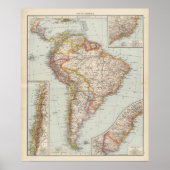 Zuid-Amerika 2 Poster (Voorkant)