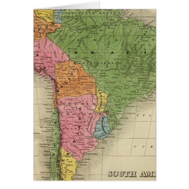 Zuid-Amerika 30 (Voorkant)