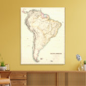 Zuid-Amerika 30 Canvas Afdruk (Insitu (Woonkamer))