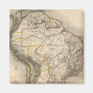 Zuid-Amerika 32 Magneet