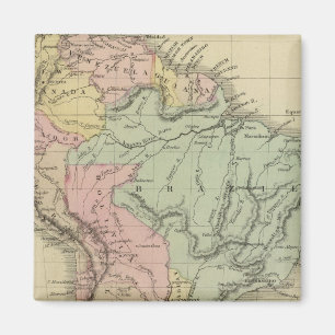 Zuid-Amerika 35 Magneet