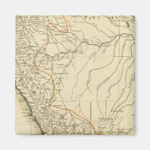 Zuid-Amerika 36 Magneet