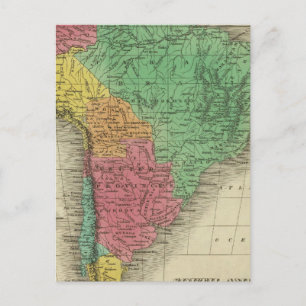 Zuid-Amerika 37 Briefkaart