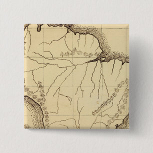 Zuid-Amerika 4 Vierkante Button 5,1 Cm