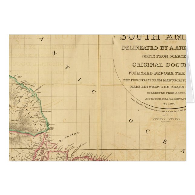 Zuid-Amerika 5 (Voorkant Horizontaal)