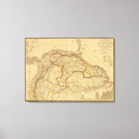 Zuid-Amerika 5 Canvas Afdruk (Voorkant)