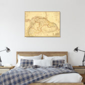 Zuid-Amerika 5 Canvas Afdruk (Insitu (Slaapkamer))