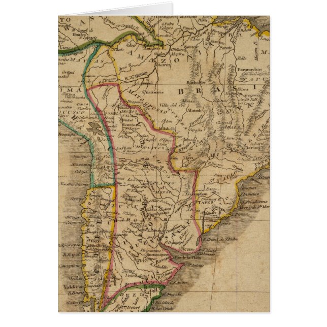 Zuid-Amerika 7 (Voorkant)