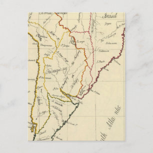 Zuid-Amerika 9 Briefkaart