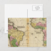 Zuid-Amerika, Afrika Briefkaart (Voorkant / Achterkant)