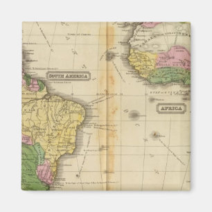 Zuid-Amerika, Afrika Magneet