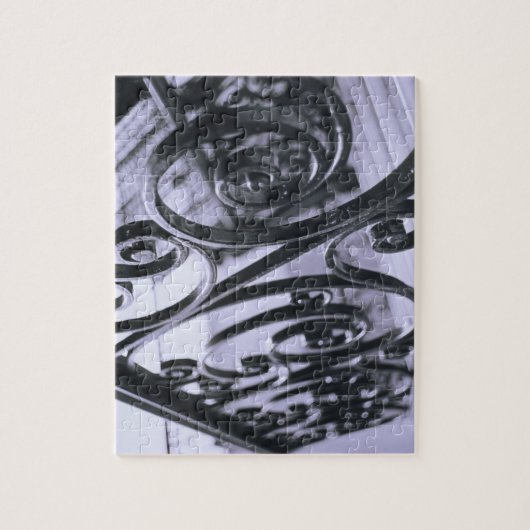 Zuid-Amerika, Argentinië, Buenos Aires. Hotel Legpuzzel (Verticaal)