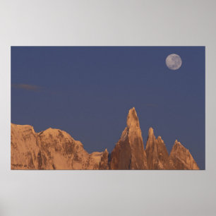 Zuid-Amerika, Argentinië, Patagonia Parque Poster