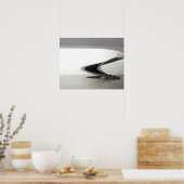 Zuid-Amerika, Brazilië, Brasilia. Binnenshuis Poster (Keuken)