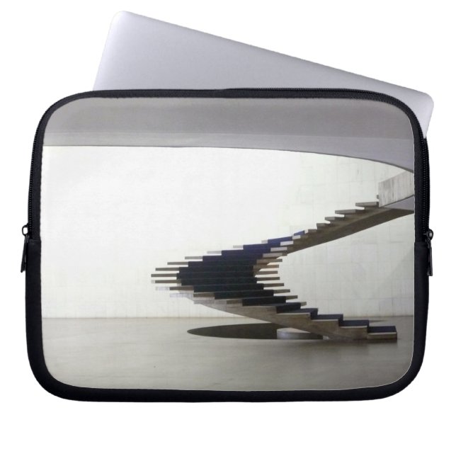 Zuid-Amerika, Brazilië, Brasilia. Interieur Laptop Sleeve (Voorkant)