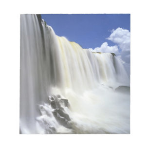 Zuid-Amerika, Brazilië, Igwacu, Igwacu-Herfsten. Notitieblok