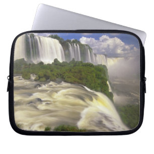 Zuid-Amerika, Brazilië, Igwacu-watervallen. Glorie Laptop Sleeve